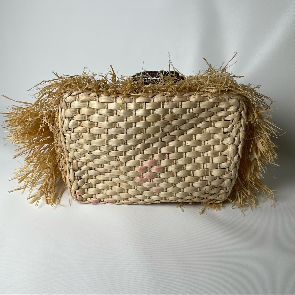Florabella Straw Shoulder Bag - Picture 6 of 7